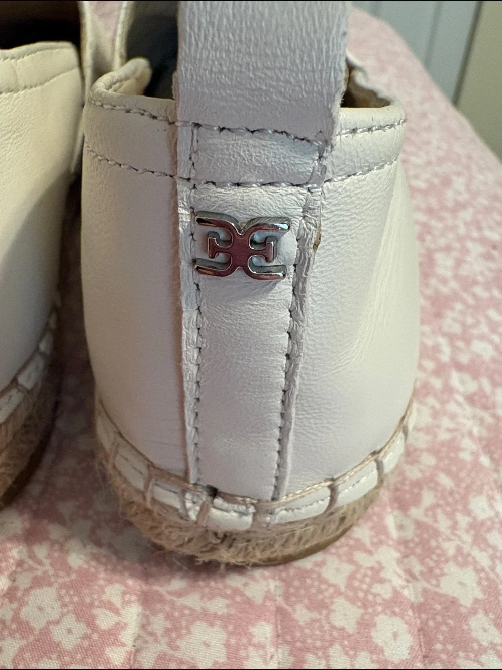 Sam Edelman leather espadrille
